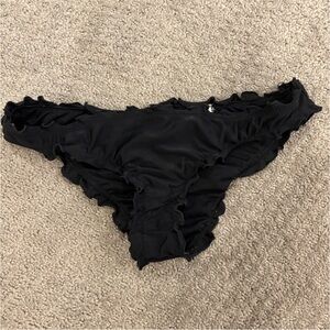 size xs hollister bikini bottoms